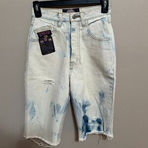 1990s Jeanjer Stone Wash Women's Shorts | Denim | Women’s Seven/Eight